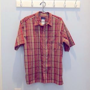 Shoe sleeve button down, only worn a few times